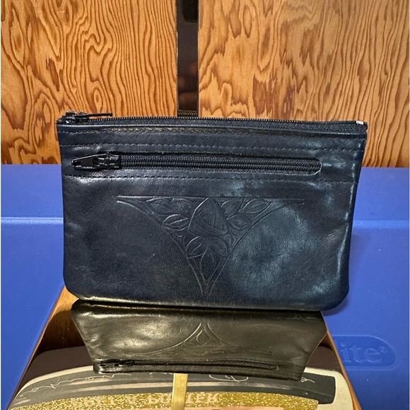 ROLFS Vintage Black Coin Purse - Picture 1 of 4